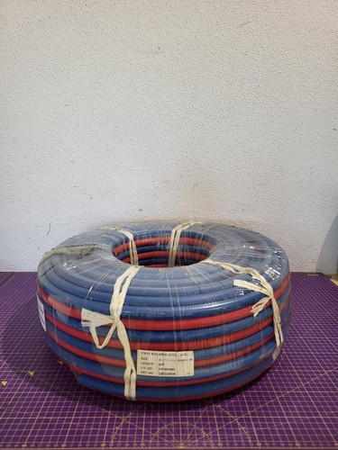 Twin welding hose 50m oxy - twin, oxy-ace