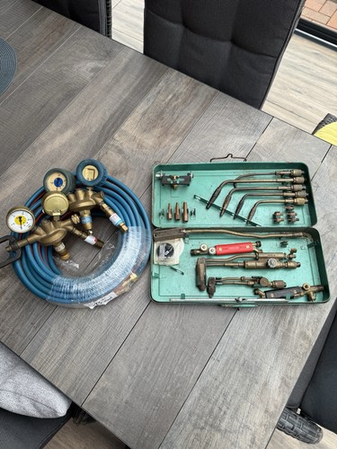 Autogen schweißgarnitur set - autogen,