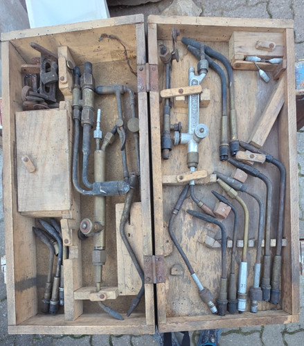 Messer autogen schweiss und - messer, schweiss-