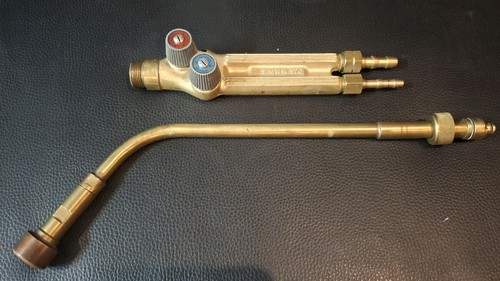 Autogen griff handstück ddr - autogen, griff-handstück