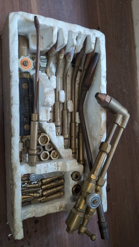 Kayser schweißapparatur set - kayser,