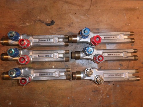 6xgriffstücke 2xmww520 u - 6xgriffstücke, 2xmww520/1