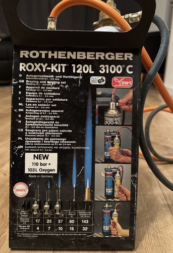 Rothenberger autogen hartlöt - rothenberger, autogen-hartlöt-