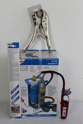 Cfh set schweiss fix - schweiss-fix, 3100