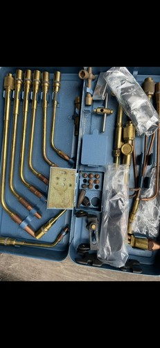 Autogen löt schweiss set - autogen,